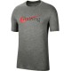 Men's T-shirt Nike Dri-Fit Tee M - dk grey heather Men's T-shirt Nike Dri-Fit Tee M - dk grey heather