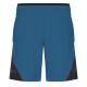 Men's shorts EA7 Man Woven Shorts - moonlit ocean