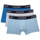 Men's Boxers Lacoste Casual Cotton Stretch Boxer 3P - blue/china gray