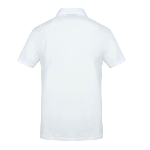 Men's Polo T-shirt Le Coq Sportif ESS T/T Polo SS No.1 M - optical white Men's Polo T-shirt Le Coq Sportif ESS T/T Polo SS No.1 M - optical white
