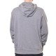 Men's Jumper Wilson Triblend Hoodie - med heather grey Men's Jumper Wilson Triblend Hoodie - med heather grey