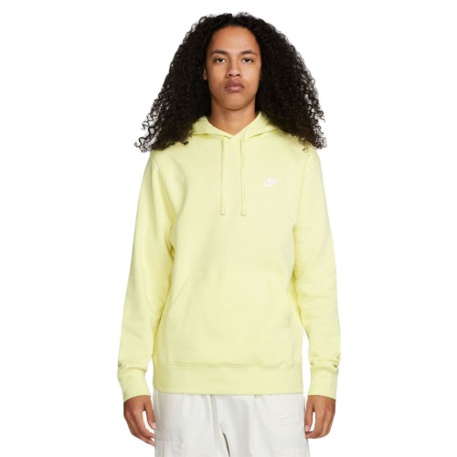 Men's Jumper Nike Sportswear Club Fleece Pullover Hoodie - luminous green/luminous green/white Men's Jumper Nike Sportswear Club Fleece Pullover Hoodie - luminous green/luminous green/white