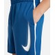 Boys' shorts Nike Boys Dri-Fit Multi+ Graphic Training Shorts - court blue/white/white