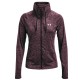 Women's jumper Under Armour Women's UA Tech Twist Full Zip - ash plum/black