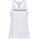 Women's top Tommy Hilfiger Reg Graphic Mesh C-NK Tank Top - optic white Women's top Tommy Hilfiger Reg Graphic Mesh C-NK Tank Top - optic white