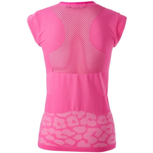 Women's T-shirt Adidas Stella McCartney Tee - shock pink Women's T-shirt Adidas Stella McCartney Tee - shock pink
