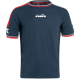 Men's T-shirt Diadora SS T-Shirt Icon - blue corsair Men's T-shirt Diadora SS T-Shirt Icon - blue corsair