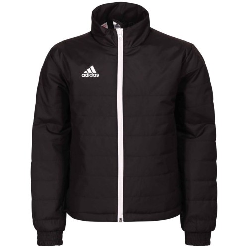 Boys' jumper Adidas Entrada 22 Light Jacket - black Boys' jumper Adidas Entrada 22 Light Jacket - black