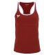 Women's top Tecnifibre Team Tank-Top - cardinal