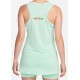 Women's top Nike Court Dri-Fit Victory Tank - mint foam/mint foam/black