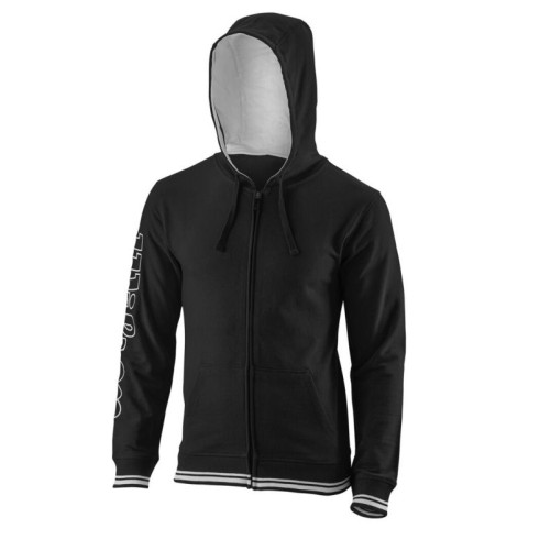 Men's Jumper Wilson Team II FZ Hoody M - black Men's Jumper Wilson Team II FZ Hoody M - black