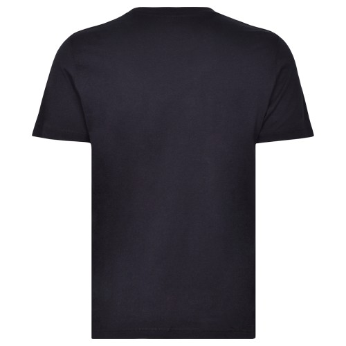Men's T-shirt Sergio Tacchini Robin T-shirt - black/orange Men's T-shirt Sergio Tacchini Robin T-shirt - black/orange