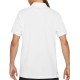 Men's Polo T-shirt Nike Polo Rafa Slim 2.0 M - white/black/white