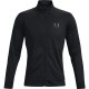 Men's Jumper Under Armour Men's UA Pique Track Jacket - black Men's Jumper Under Armour Men's UA Pique Track Jacket - black