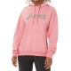 Women's jumper Asics Big Asics OTH Hoodie W - peach petal/slate grey