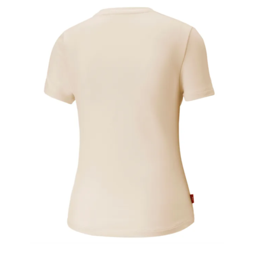 Women's T-shirt Puma Infuse Slim Tee - pristine Women's T-shirt Puma Infuse Slim Tee - pristine