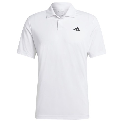 Men's Polo T-shirt Adidas Club Tennis Polo Shirt - white Men's Polo T-shirt Adidas Club Tennis Polo Shirt - white