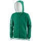 Boys' jumper Wilson Y Team II FZ Hoody - team green