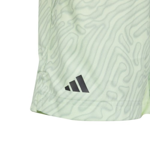 Boys' shorts Adidas Tennis Pro Shorts Kids - semi green spark/silver green Boys' shorts Adidas Tennis Pro Shorts Kids - semi green spark/silver green