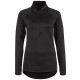 Women's jumper Under Armour Women's ColdGear Armour 1/2 Zip - black Women's jumper Under Armour Women's ColdGear Armour 1/2 Zip - black