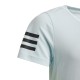 Girls' T-shirt Adidas Club Tee - almost blue Girls' T-shirt Adidas Club Tee - almost blue