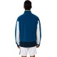 Men's Jumper Asics Men Match Jacket - mako blue/brilliant white