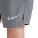 Boys' shorts Nike 6inch Woven Short B - smoke grey/black