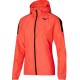 Men's Jumper Mizuno Hoody Jacket - fierry coral