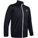 Men's Jumper Under Armour Sportsyle Tricot Jacket - black/onyx white Men's Jumper Under Armour Sportsyle Tricot Jacket - black/onyx white