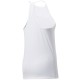 Women's top Reebok Les Mills Activchill Graphic BP Tank W - white