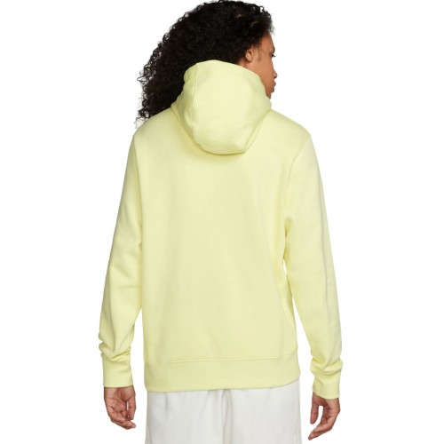 Men's Jumper Nike Sportswear Club Fleece Pullover Hoodie - luminous green/luminous green/white Men's Jumper Nike Sportswear Club Fleece Pullover Hoodie - luminous green/luminous green/white