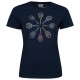 Girls' T-shirt Head Racquet T-Shirt G - dark blue