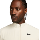 Men's Jumper Nike Court Advantage Packable Jacket - coconut milk/black Men's Jumper Nike Court Advantage Packable Jacket - coconut milk/black