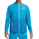 Men's Jumper Nike Court Advantage Packable Jacket - green abyss/rush fuchsia/white Men's Jumper Nike Court Advantage Packable Jacket - green abyss/rush fuchsia/white