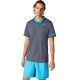 Men's Polo T-shirt Asics Padel M Polo Shirt - carrier grey