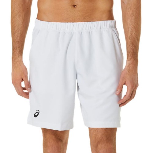 Men's shorts Asics Court 9in Short - brilliant white Men's shorts Asics Court 9in Short - brilliant white