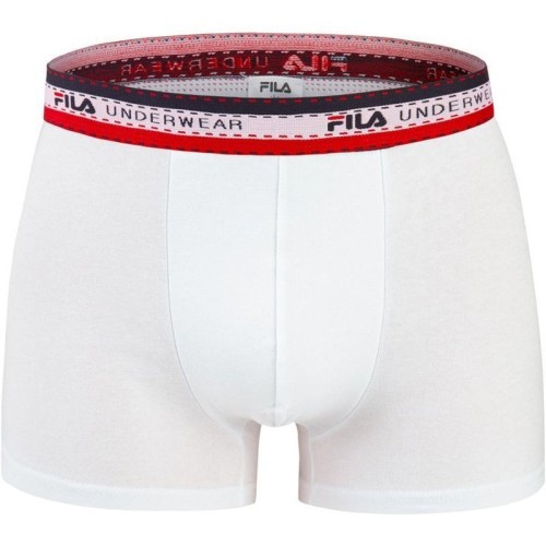 Men's Boxers Fila Underwear Man Boxer 1 pack - white/red/navy