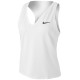 Women's top Nike Court Dri-Fit Victory Tank W - white/black