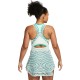 Women's dress Nike Court Dri-Fit Slam Dress - barely green/stadium green/black Women's dress Nike Court Dri-Fit Slam Dress - barely green/stadium green/black