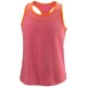 Girls' T-shirt Wilson Competition Tank II - granita/sunrise