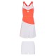 Women's dress EA7 Woman Jersey Dress - diva pink Women's dress EA7 Woman Jersey Dress - diva pink