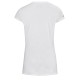 Women's T-shirt Babolat Exercise Message Tee W - white Women's T-shirt Babolat Exercise Message Tee W - white