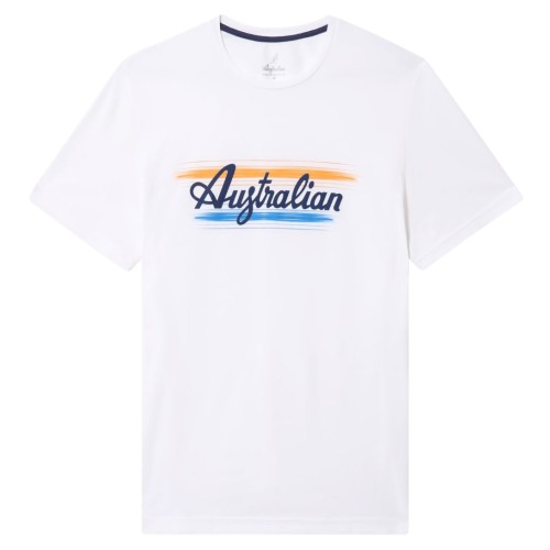Boys' t-shirt Australian Ace T-Shirt - bianco Boys' t-shirt Australian Ace T-Shirt - bianco