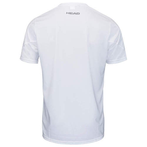 Men's T-shirt Head Club 22 Tech T-Shirt M - white Men's T-shirt Head Club 22 Tech T-Shirt M - white