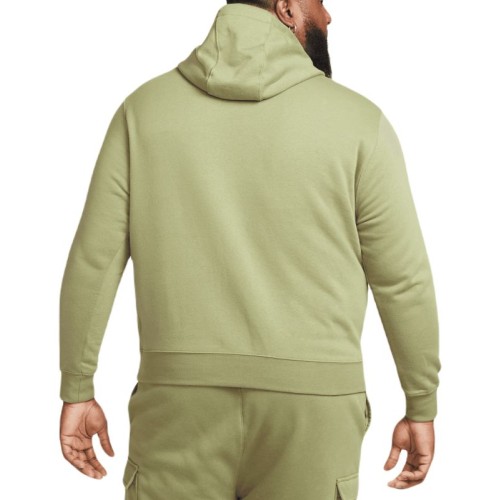 Men's Jumper Nike Sportswear Club Fleece Pullover Hoodie - alligator/alligator/white Men's Jumper Nike Sportswear Club Fleece Pullover Hoodie - alligator/alligator/white
