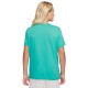 Boys' t-shirt Nike Court Dri-Fit Tee Rafa B - washed teal