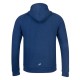 Men's Jumper Babolat Exercise Hood Jacket Men - estate blue heather Men's Jumper Babolat Exercise Hood Jacket Men - estate blue heather