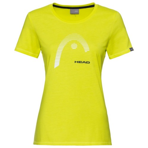 Women's T-shirt Head Club Lara T-Shirt - yellow Women's T-shirt Head Club Lara T-Shirt - yellow
