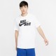 Men's T-shirt Nike NSW Tee Just Do It Swoosh M - whiter/black Men's T-shirt Nike NSW Tee Just Do It Swoosh M - whiter/black