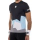 Men's T-shirt Hydrogen Mountains Tech T-shirt - blue navy/white/grey/light blue Men's T-shirt Hydrogen Mountains Tech T-shirt - blue navy/white/grey/light blue